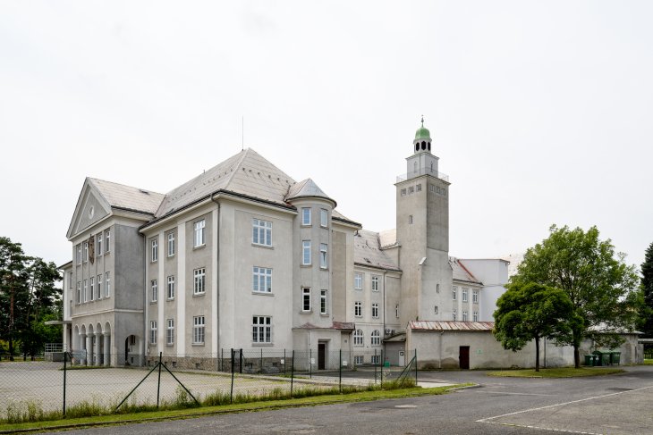 Szkoła pielęgniarska i dom dla pielęgniarek Franciscaneum. Foto: Roman Polášek. Rok: 2024