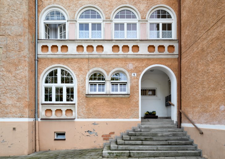 Domy pro státní zaměstnance. Foto: Roman Polášek. Rok: 2025