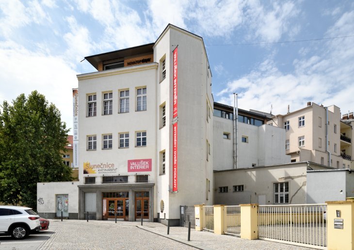  Přístavba obchodního domu Herrmann a Vogel