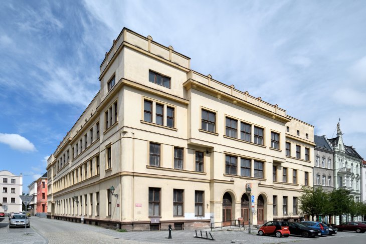 Przebudowa poczty. Foto: Roman Polášek. Rok: 2024
