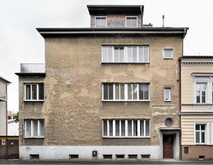 Obytný dům Guida Malého. Foto: Roman Polášek. Rok: 2025