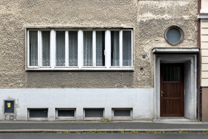 Obytný dům Guida Malého. Foto: Roman Polášek. Rok: 2025