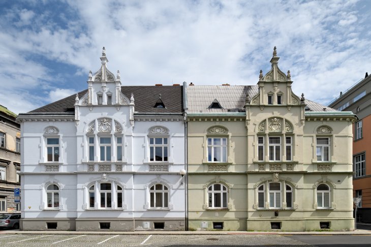  Dvojdům Dr. Nissnera a Dr. Charwata