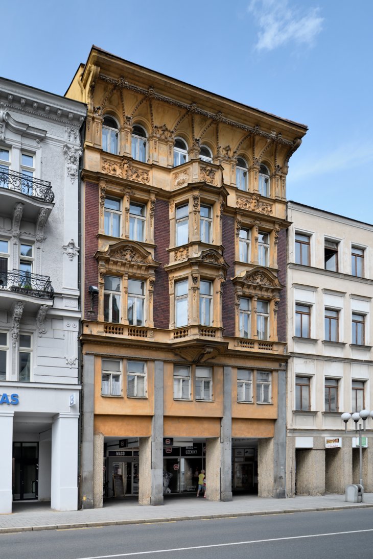  Obytný a obchodní dům Adolfa a Reginy Singerových