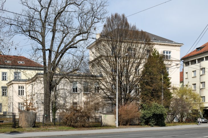 Dům zemské vlády. Foto: Roman Polášek. Rok: 2025