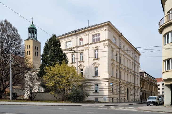 Dům zemské vlády. Foto: Roman Polášek. Rok: 2025