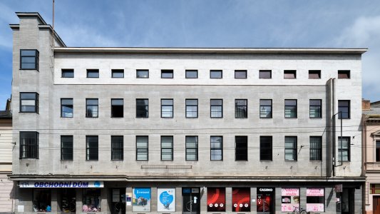  Přestavba správní budovy firmy Theodor Fiedor