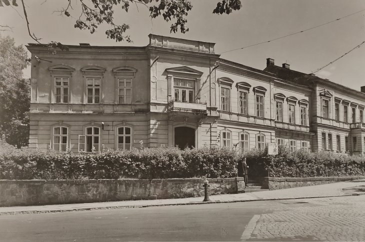 Janottova vila. Zdroj: Zemský archiv v Opavě, Gebauer, Josef, inv. č. 227, kart. 14. Rok: fotografie z 90. let 20. století 