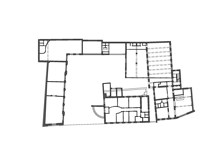 Drukarnia Drechslera (reprodukcja R. Rosová – M. Strakoš, ed.). Źródło: Průvodce architekturou Opavy, © Państwowy Instytut Ochrony Zabytków