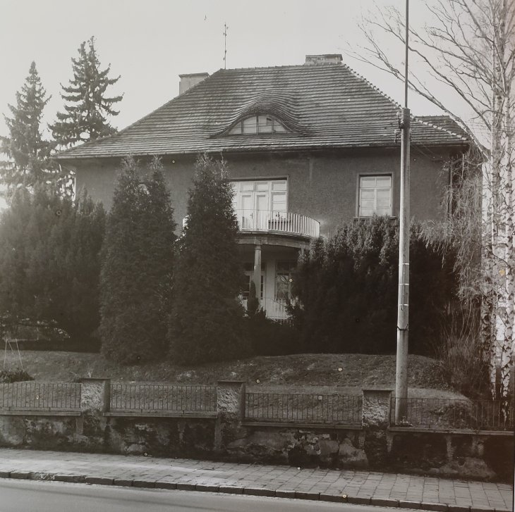  Vila Ernsta a Herminy Gebauerových