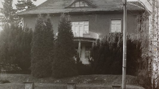  Vila Ernsta a Herminy Gebauerových