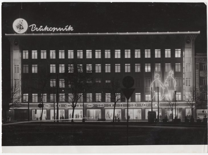 Breda & Weinstein. Źródło: Powiatowe Archiwum Państwowe w Opawie, kart. 131/4. Rok: Lata 60. XX wieku