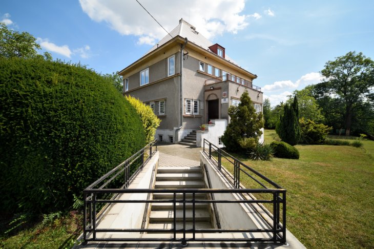 Vila Bruna Vogela. Foto: Roman Polášek. Rok: 2024