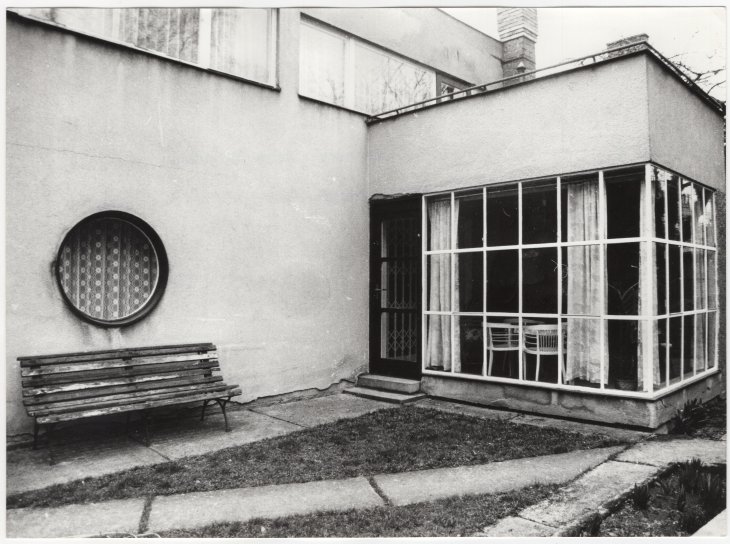 Willa prawnika Radima Hessa. Źródło: Powiatowe Archiwum Państwowe w Opawie, kart. 128/3. Rok: Lata 30. XX wieku