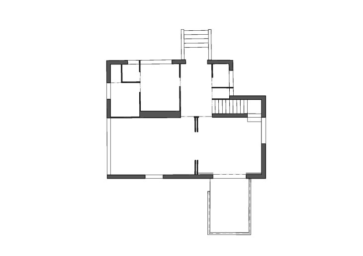 Willa prawnika Radima Hessa. Źródło: Průvodce architekturou Opavy, © Państwowy Instytut Ochrony Zabytków