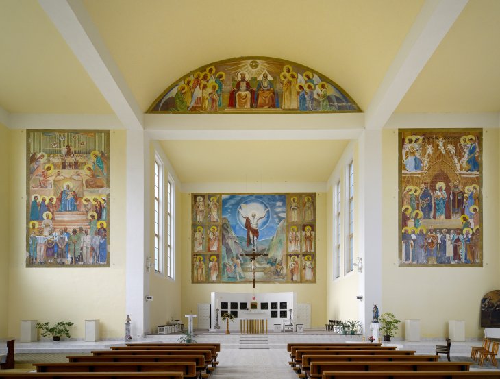 Church of St. Hedwig. Photographs: Roman Polášek. Year: 2014