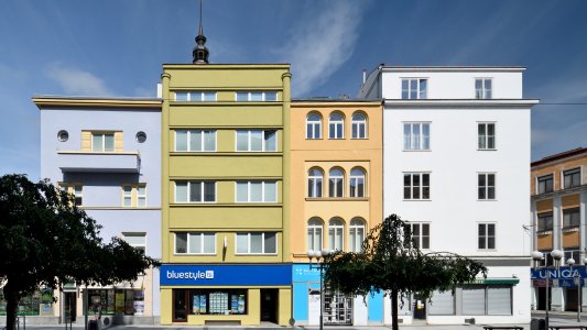  Dom mieszkalny ze sklepem „TEBA“ Friedy Teitelbaum