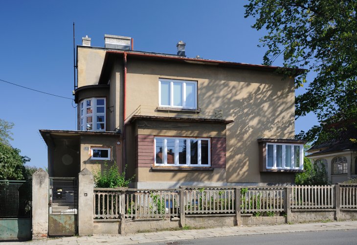 Vila Jaroslava Volence. Foto: Roman Polášek. Rok: 2010