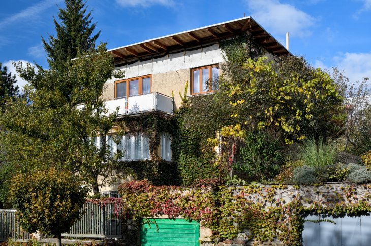 Vila Waltera a Herty Hawerlandových. Foto: Roman Polášek. Rok: 2024