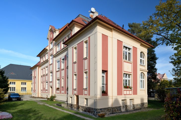 Dom dla pracowników Wspólnoty Czeskich Spółdzielni Gospodarczych. Foto: Roman Polášek. Rok: 2024