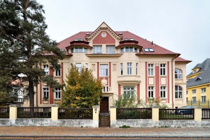  Dom dla pracowników Wspólnoty Czeskich Spółdzielni Gospodarczych