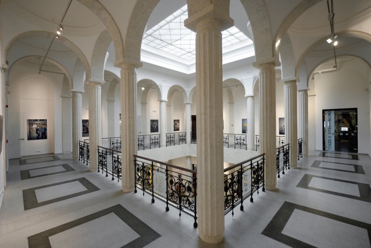 Muzeum císaře Františka Josefa I. pro umění a řemesla, nyní hlavní výstavní budova Slezského zemského muzea. Foto: Roman Polášek. Rok: 2010