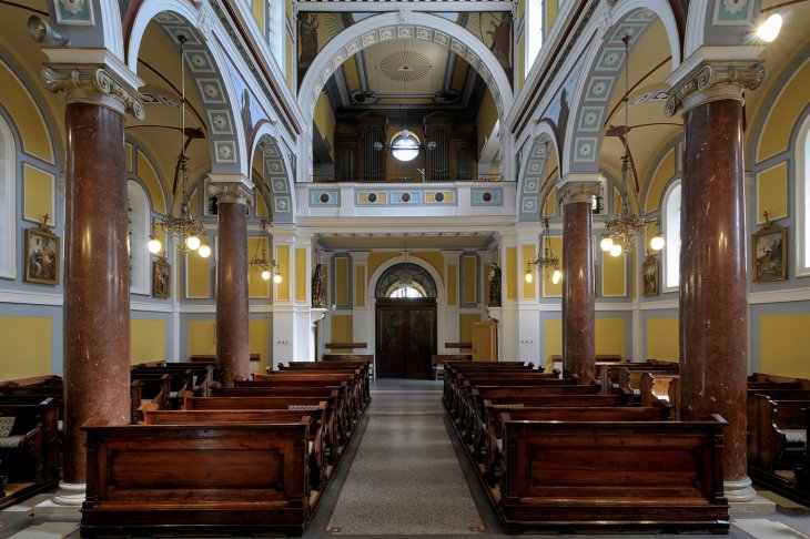 Klášter milosrdných sester III. řádu sv. Františka. Foto: Roman Polášek. Rok: 2010