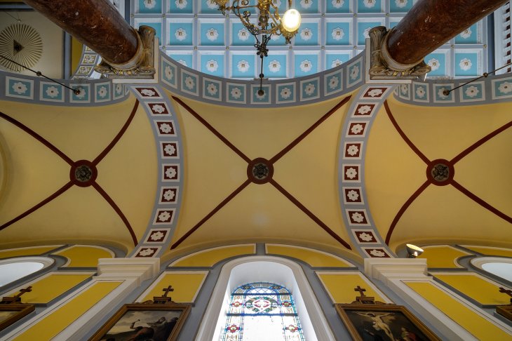 Klášter milosrdných sester III. řádu sv. Františka. Foto: Roman Polášek. Rok: 2010
