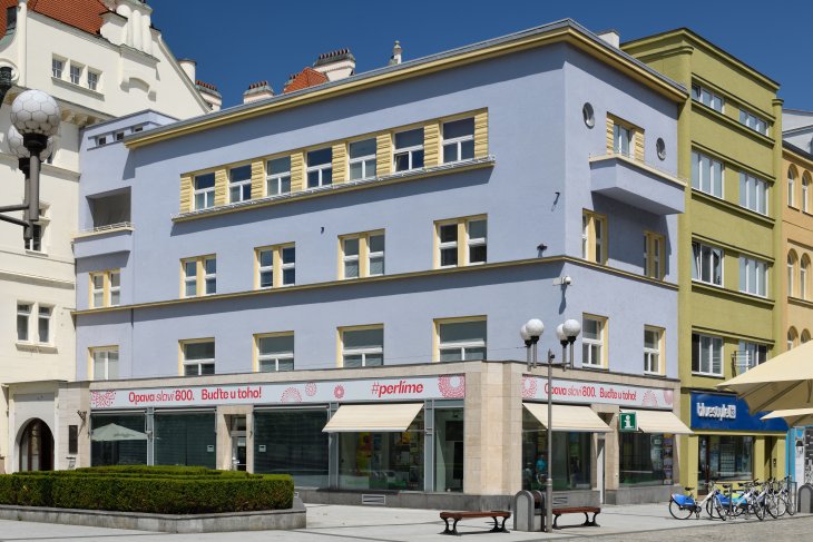  Dom mieszkalny ze sklepem Alexandra Niedermeyera