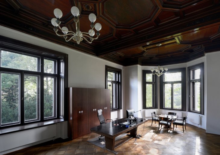 Palác Razumovských. Foto: Roman Polášek. Rok: 2014