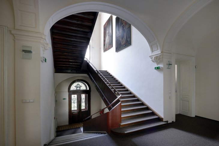 Palác Razumovských. Foto: Roman Polášek. Rok: 2014