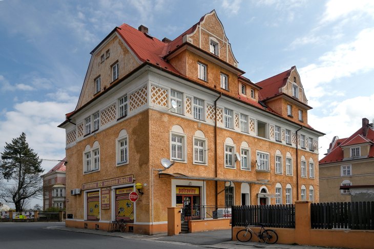 Domy pro státní zaměstnance. Foto: Roman Polášek. Rok: 2010