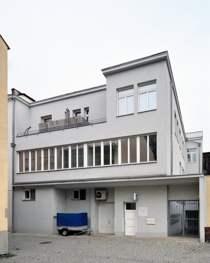  Přístavba obchodního domu Huppert