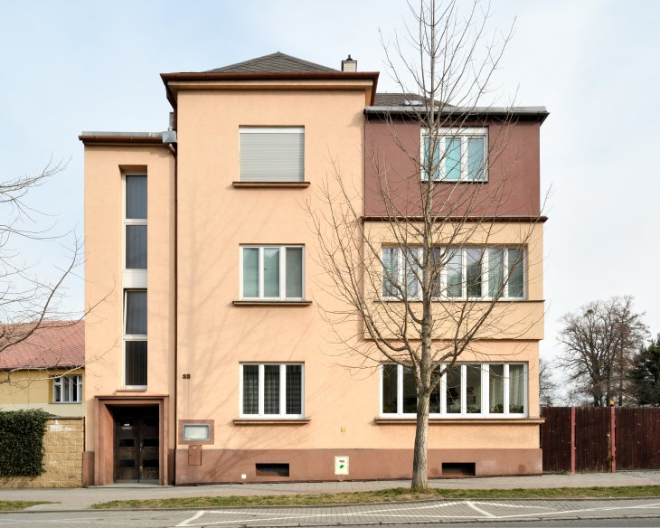 Obytný dům Gustava a Josefiny Theinerových