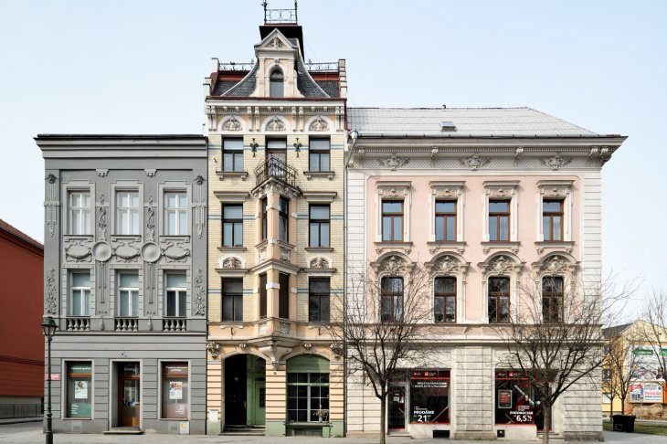  Obytný a obchodní dům Tomáše a Barbary Svanovských