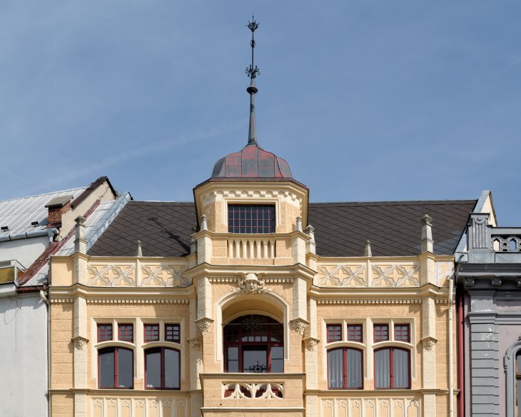  Obytný a obchodní dům Karla Kerna a Karla Bluma