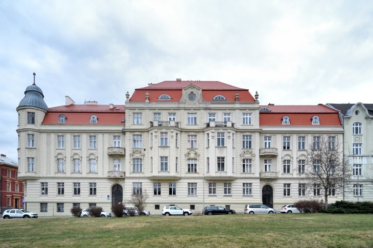  Nájemní dvojdům řádu německých rytířů