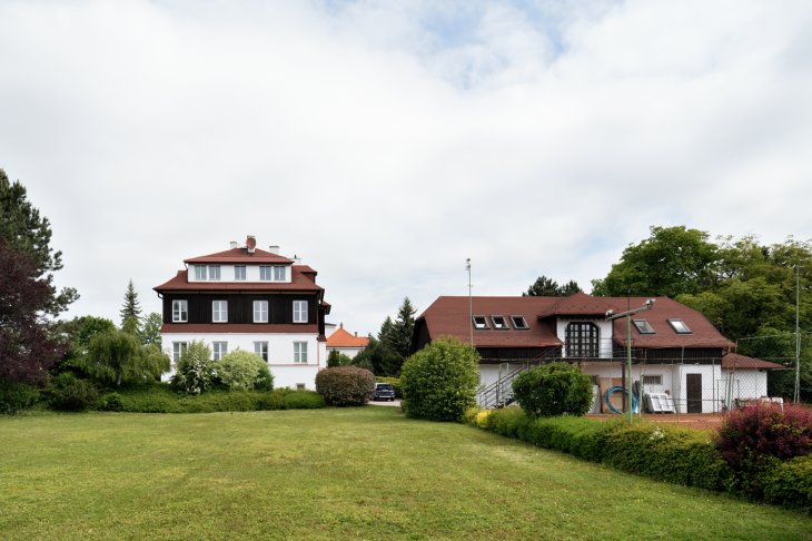 Dům Slezského ovocnářského spolku. Foto: Roman Polášek. Rok: 2025