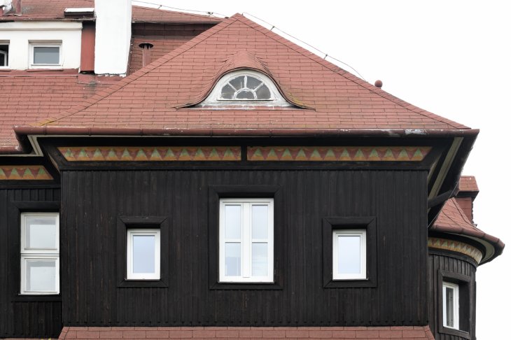 Dům Slezského ovocnářského spolku. Foto: Roman Polášek. Rok: 2025