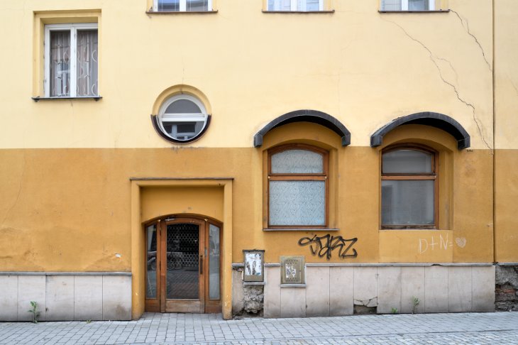 Obchodní a obytný dům Mandl. Foto: Roman Polášek. Rok: 2025