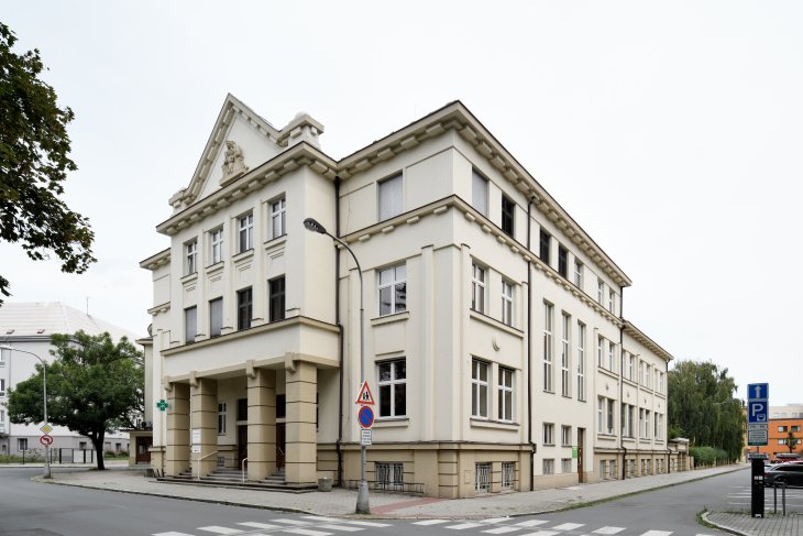 Okresní nemocenská pokladna. Foto: Roman Polášek. Rok: 2024