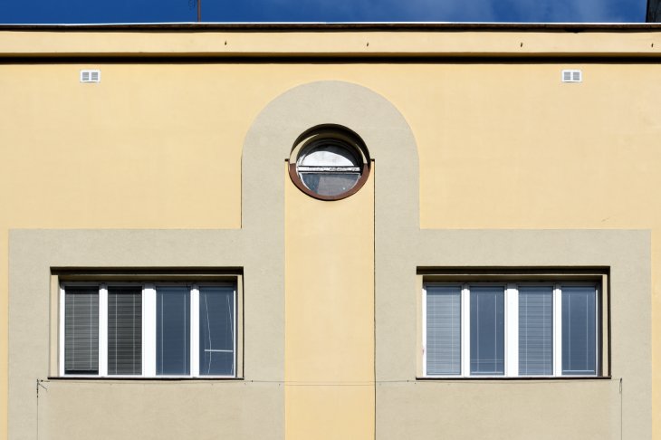 Obchodní a obytný dům Mandl. Foto: Roman Polášek. Rok: 2025