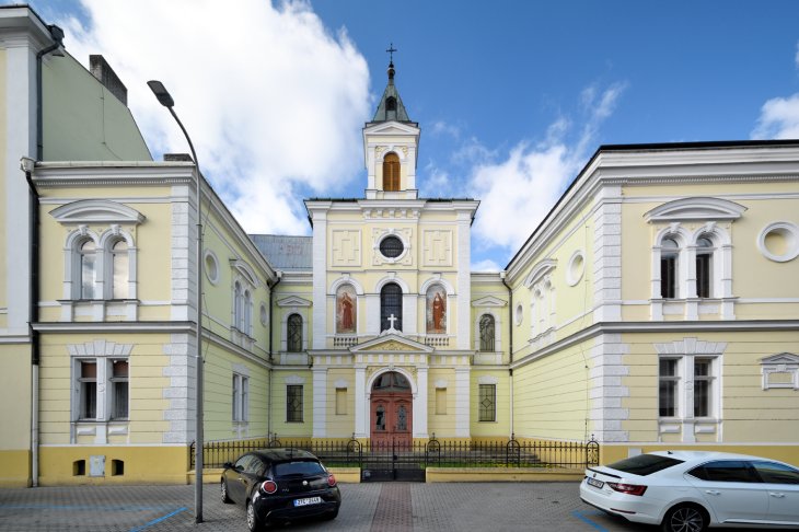  Klášter milosrdných sester III. řádu sv. Františka
