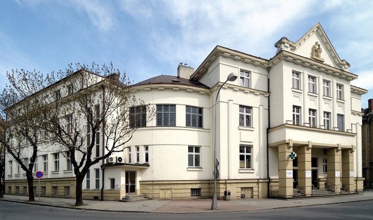 Okresní nemocenská pokladna. Foto: Roman Polášek. Rok: 2010