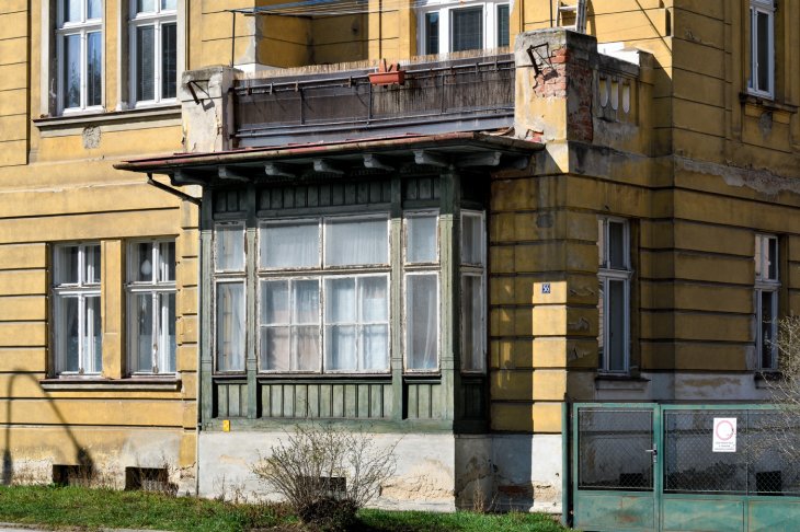 Zdrazilův dům. Foto: Roman Polášek. Rok: 2025