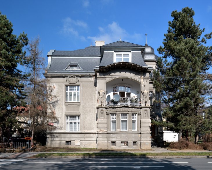  Vlastní vila Aloise Geldnera