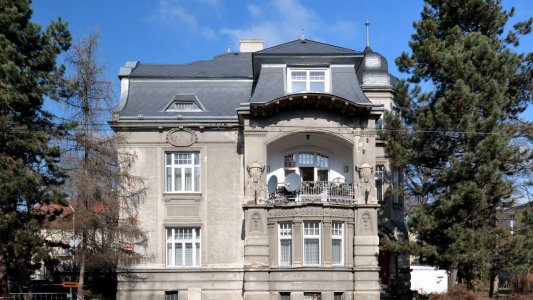  Vlastní vila Aloise Geldnera