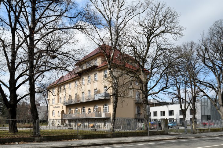 Pendlovo sanatorium. Foto: Roman Polášek. Rok: 2025