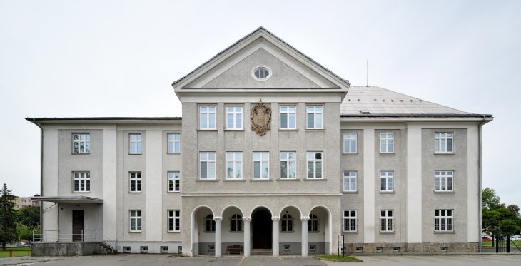 Szkoła pielęgniarska i dom dla pielęgniarek Franciscaneum. Foto: Roman Polášek. Rok: 2024